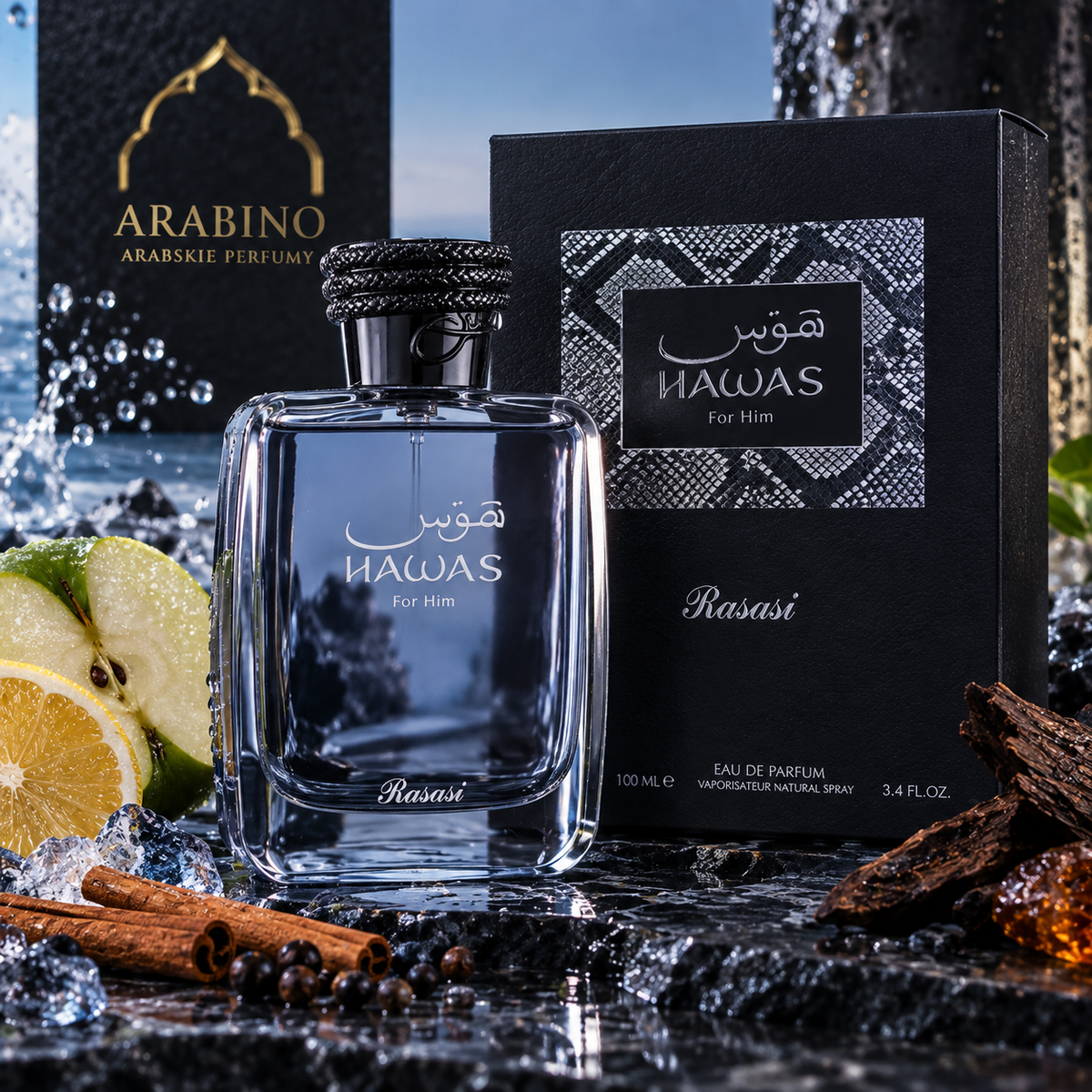 Rasasi Hawas 100 ml