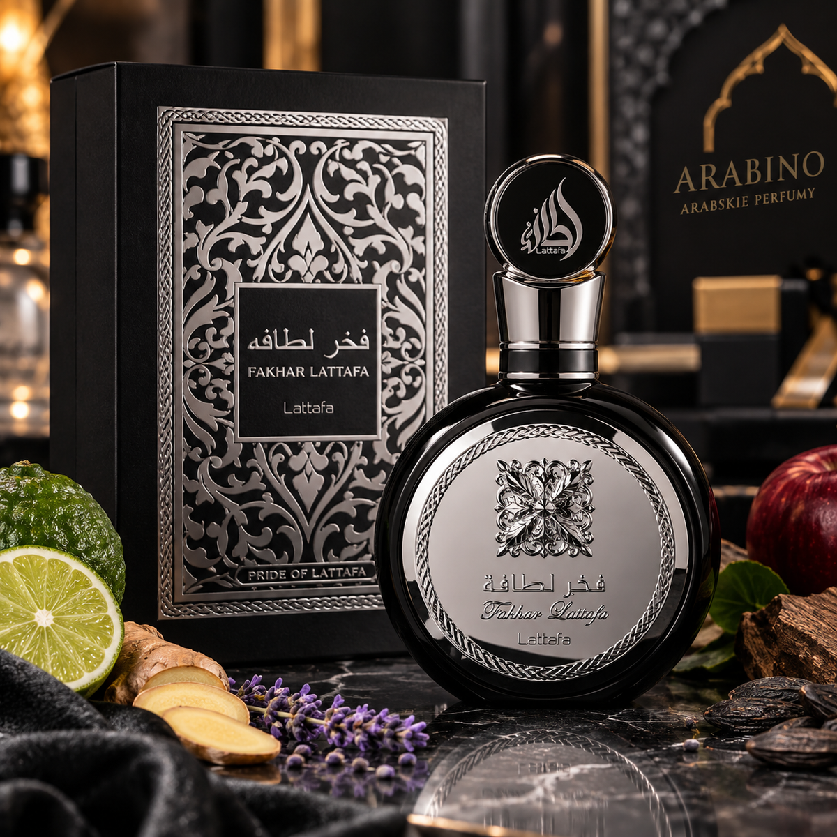 Lattafa Fakhar Black 100 ml.