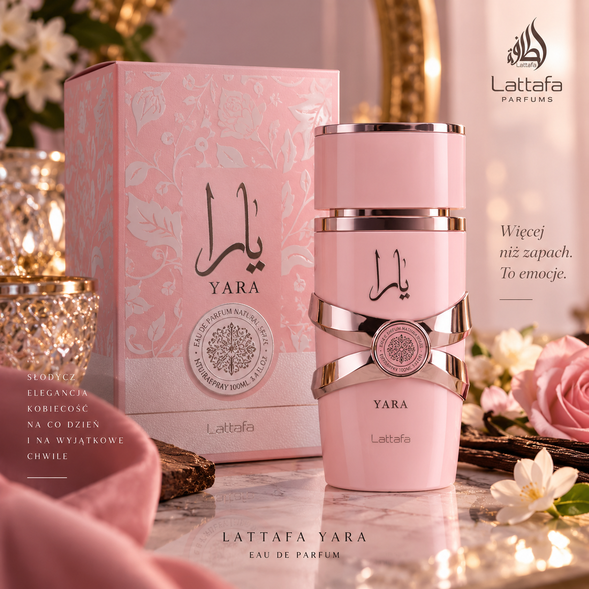 Lattafa Yara 100 ml