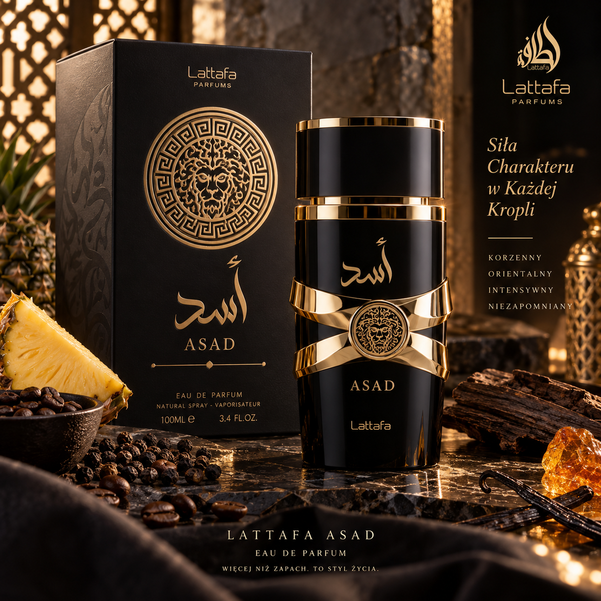 Lattafa Asad 100 ml