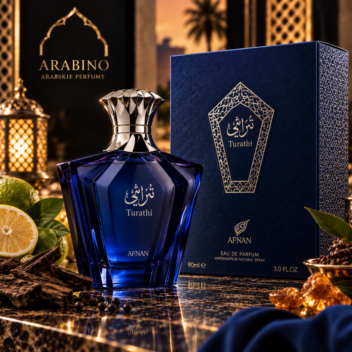 Afnan Turathi Blue 90 ml