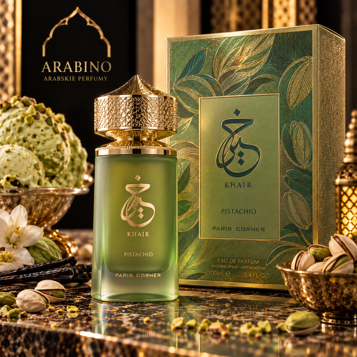 Paris Corner Khair Pistachio 100 ml