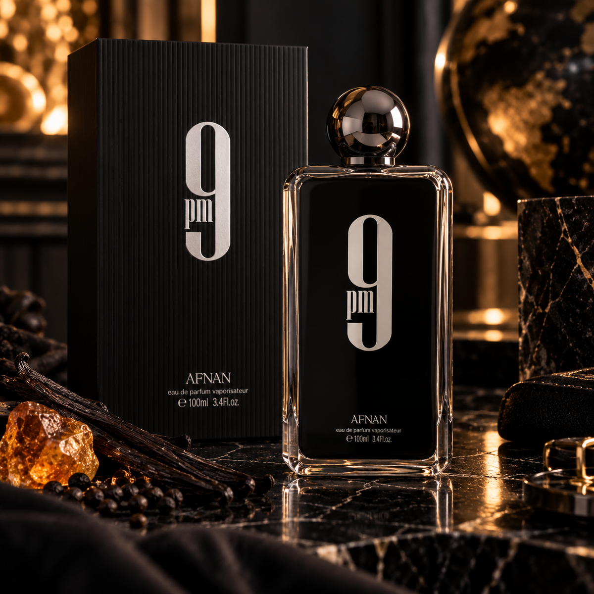 Afnan 9 PM 100 ml