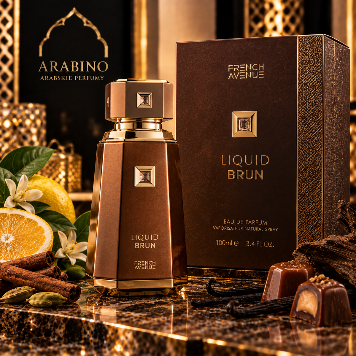 French Avenue Liquid Brun 100 ml