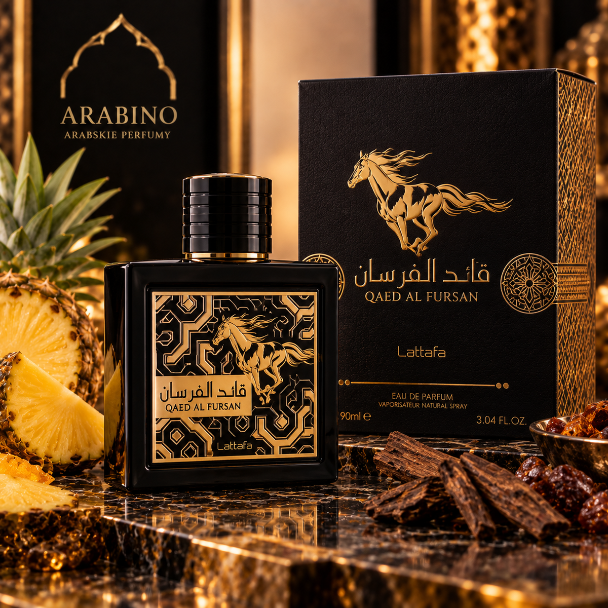 Lattafa Bade'e Al Oud Honor & Glory 100 ml