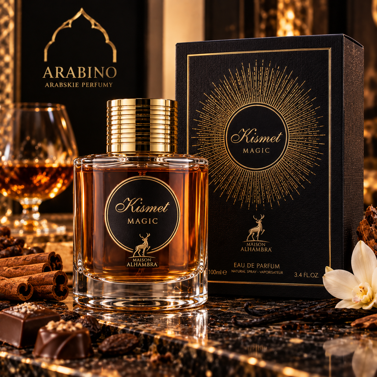 Maison Alhambra Kismet Magic 100 ml