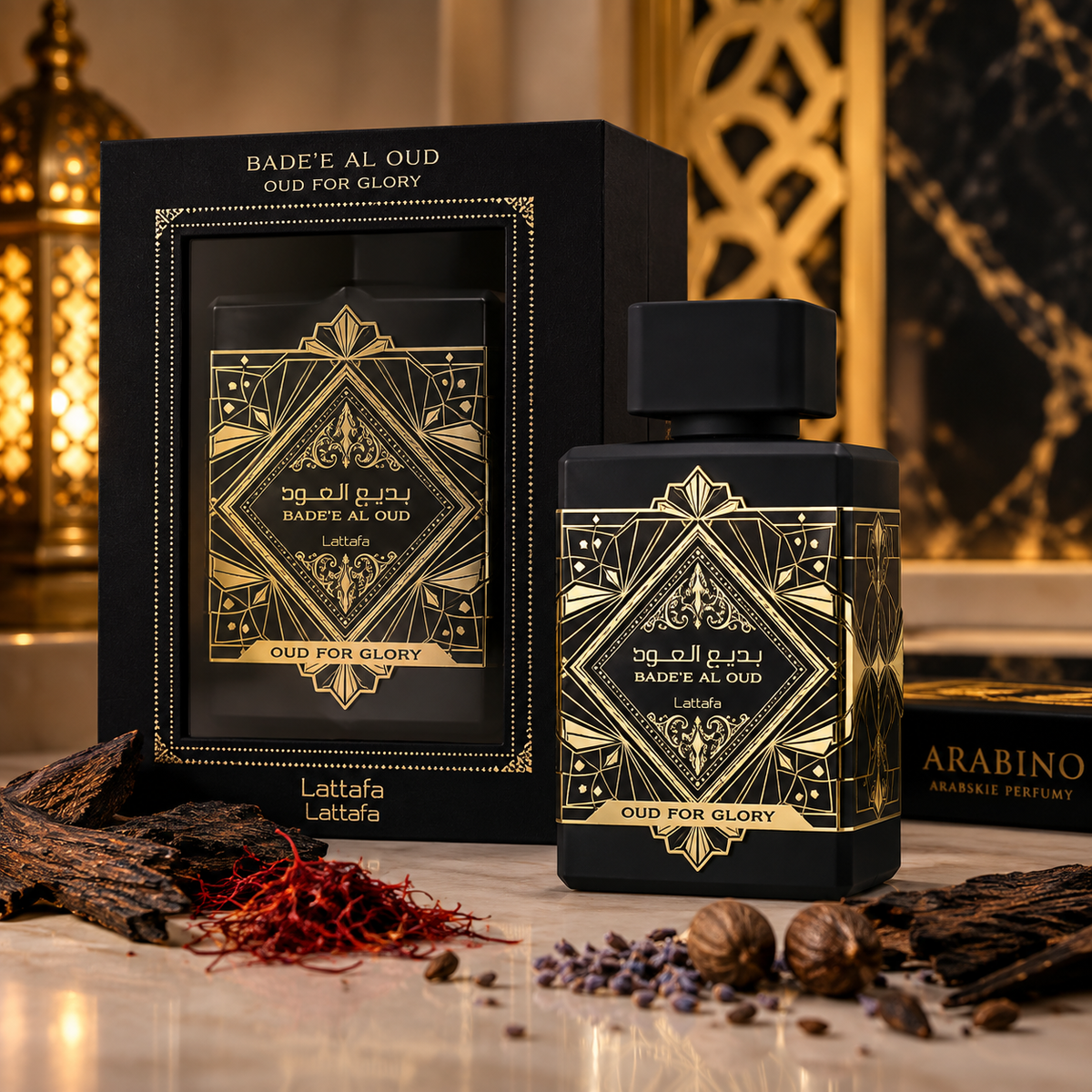 Lattafa Bade'e Al Oud Oud for Glory 100 ml.